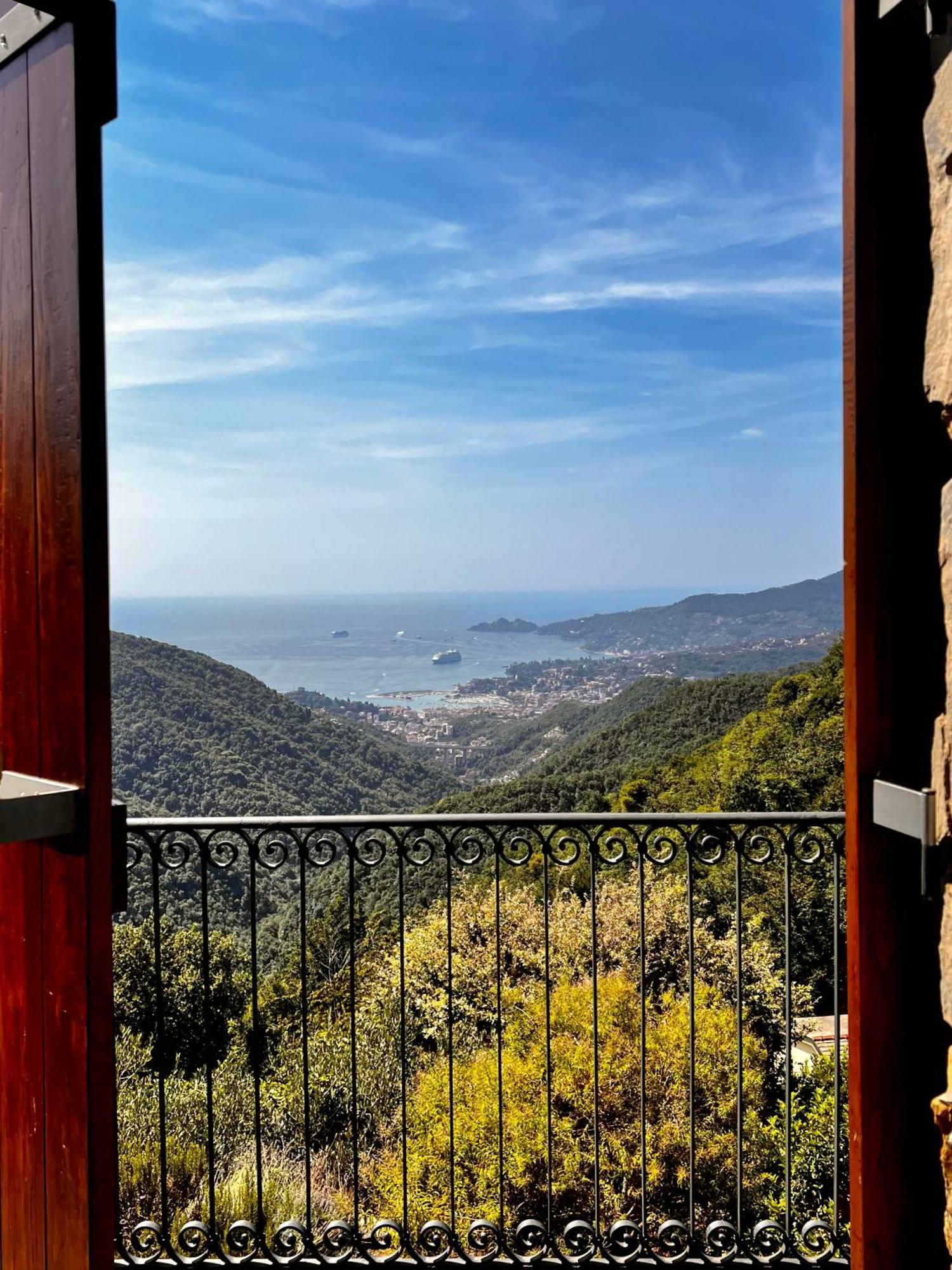 Vista Portofino Apartment Rapallo Exterior foto